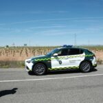 Fallece un varón de 58 años en la salida de vía de un camión en Oliva de la Frontera