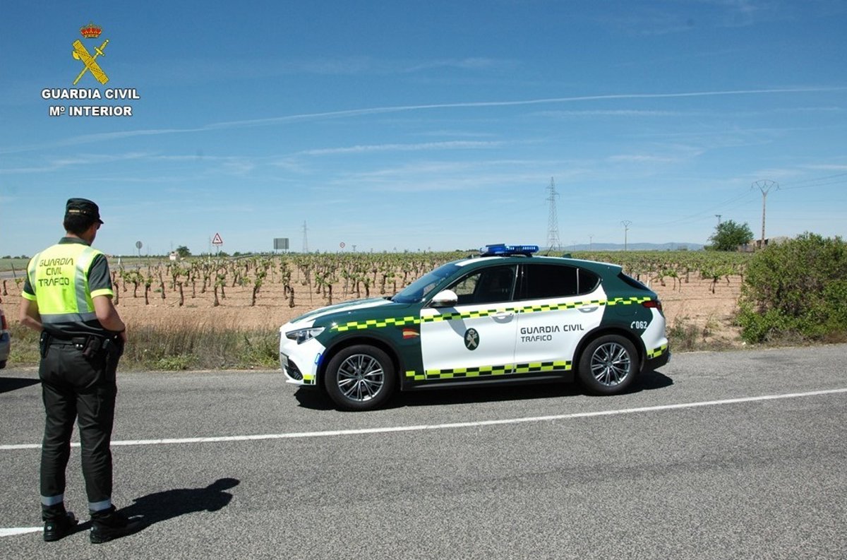 Fallece un varón de 58 años en la salida de vía de un camión en Oliva de la Frontera