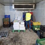 Intervenidas más de 50 toneladas de alimentos y productos no aptos para el consumo en naves de un polígono de Alicante