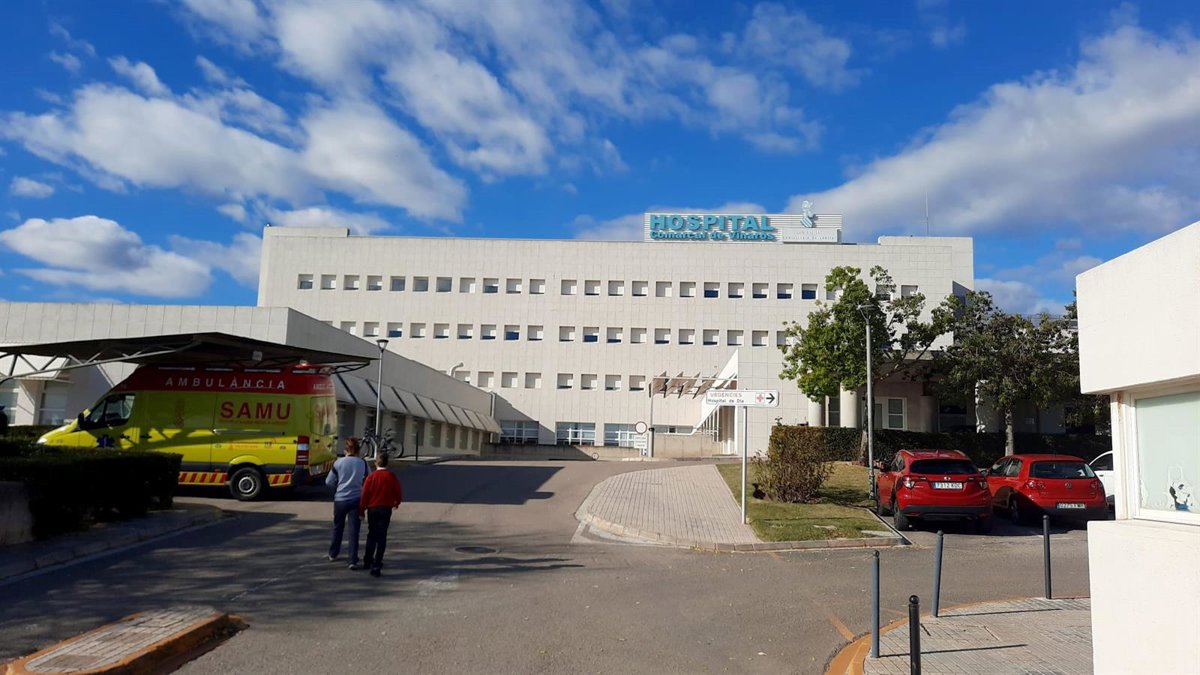 Un accidente entre tres vehículos deja cuatro heridos en la N-340, en Santa Magdalena de Pulpis