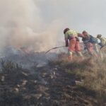 Cantabria registra 22 incendios forestales y activa la fase de preemergencia del INFOCANT