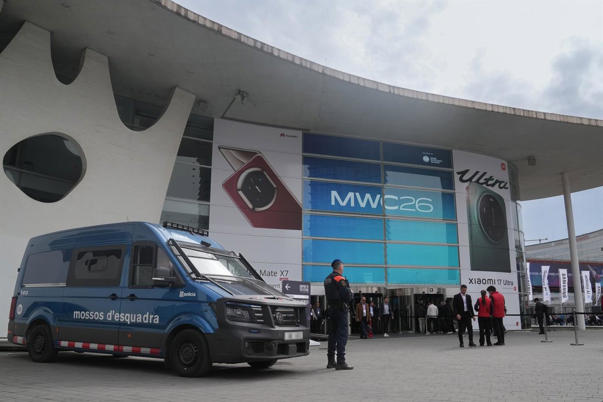 Los Mossos destacan un descenso del 65% de hurtos en el MWC respecto a la edición anterior