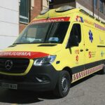 Fallece un joven de 24 años en Málaga por una colisión entre una moto y un coche en la MA-21