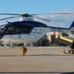 Trasladado al hospital de Toledo tras sufrir un golpe en la cabeza mientras trabajaba en Navahermosa