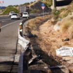 Andalucía cierra el fin de semana con un fallecido en accidente de tráfico en sus carreteras interurbanas