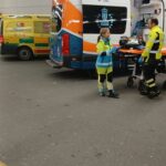 Un motorista de 25 años en estado crítico tras colisionar con un turismo en Majadahonda