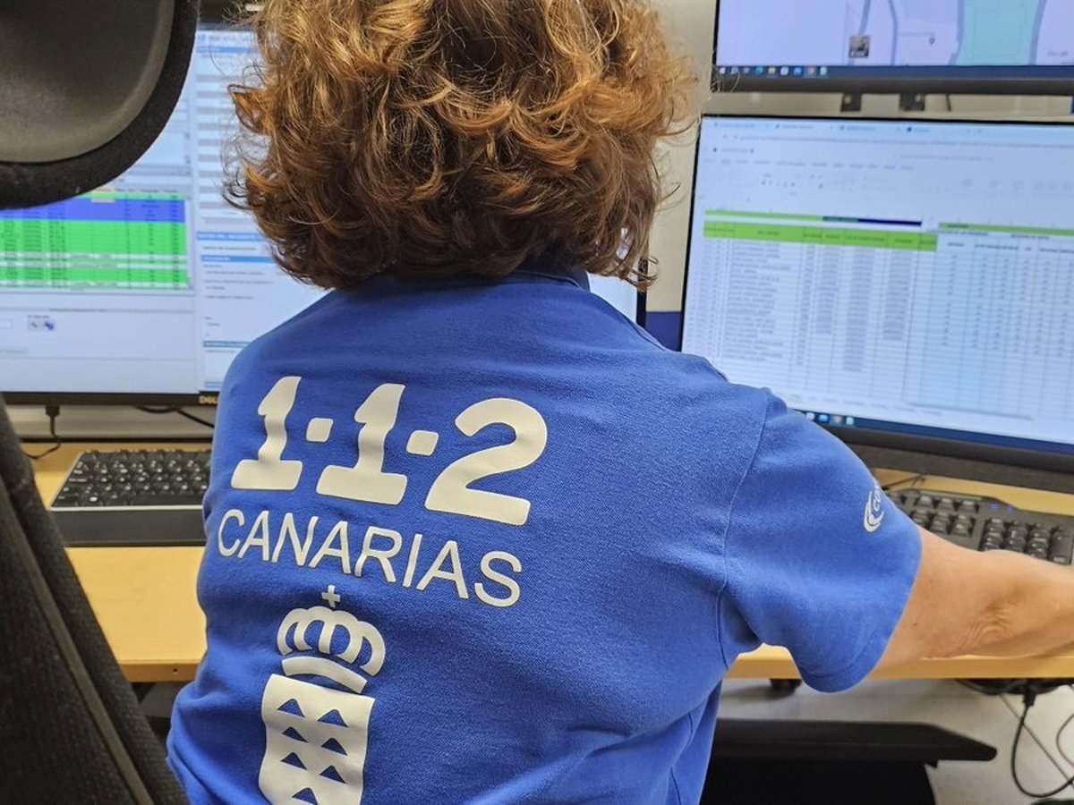 Dos personas heridas en la colisión frontal de dos vehículos en San Bartolomé de Tirajana (Gran Canaria)