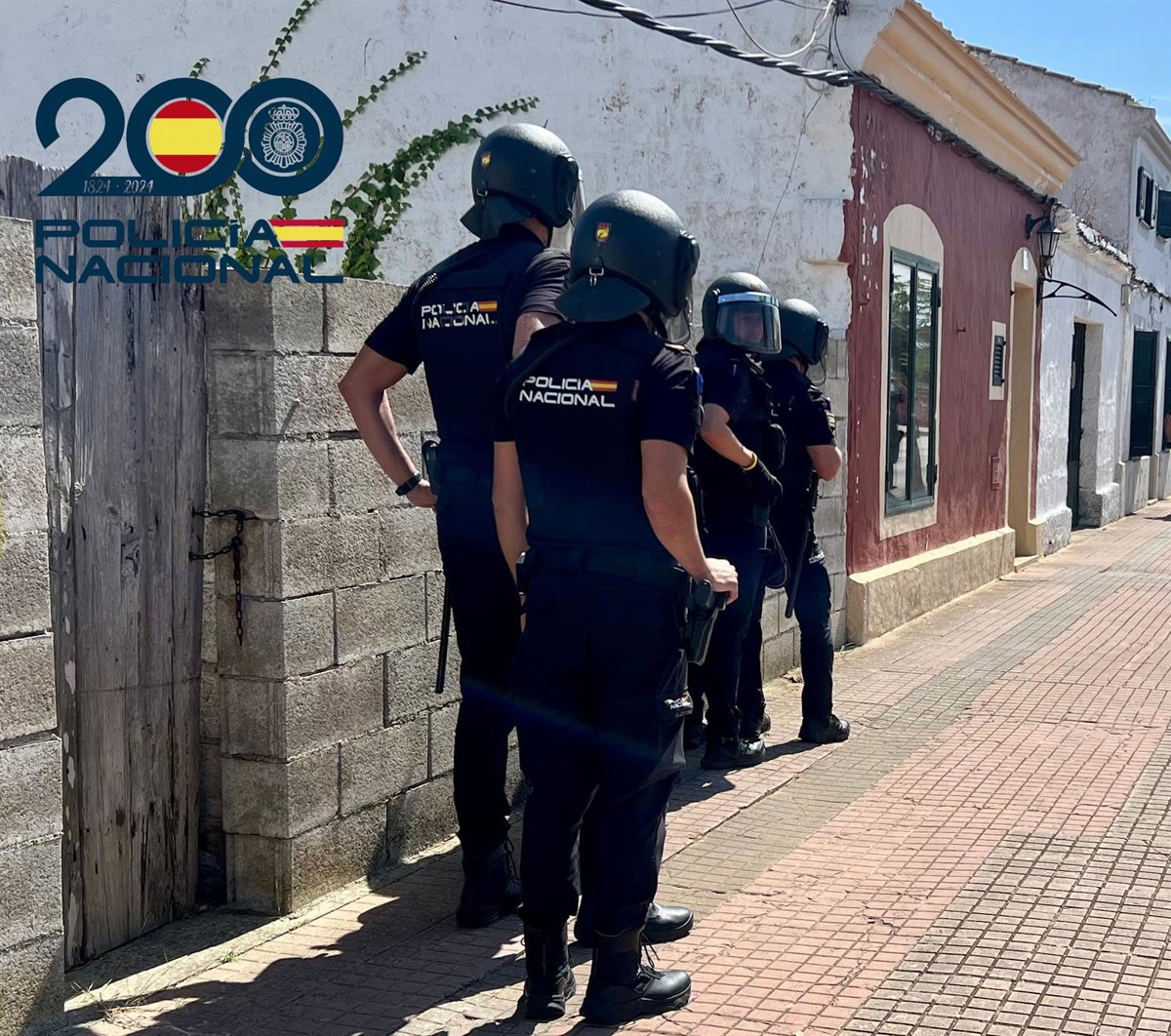 Detenido por robo con violencia e intimidación en un comercio del centro de Maó