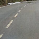Cortada la A-397 entre San Pedro y Ronda a su paso por Igualeja por problemas en taludes