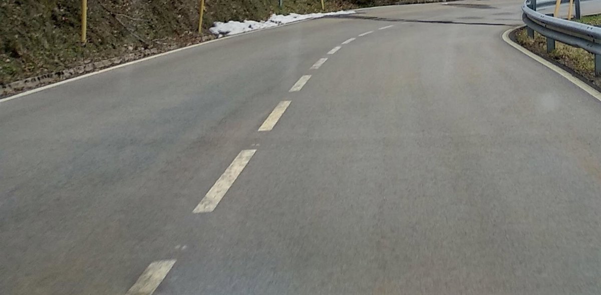 Cortada la A-397 entre San Pedro y Ronda a su paso por Igualeja por problemas en taludes