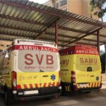 Fallece un hombre en un accidente entre dos coches en la carretera Alcoraya de Alicante