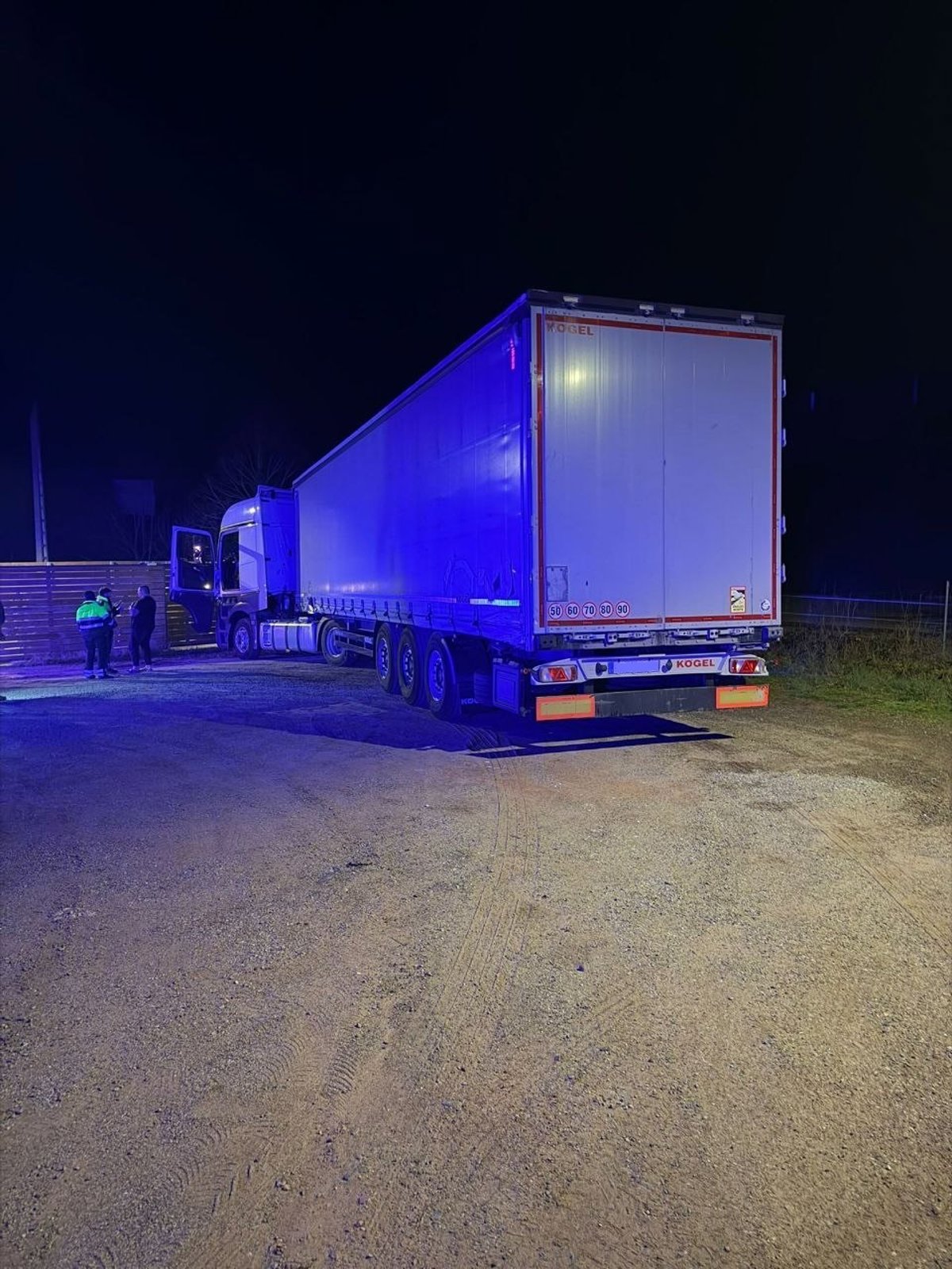 Detenido un camionero en Osona (Barcelona) por conducir ebrio y haciendo zigzags por la C-25