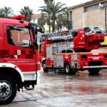 Sofocado un incendio en un taller de soldadura en Palma