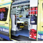 El incendio originado en un colchón de una vivienda de Talavera deja una afectada por inhalación de humo