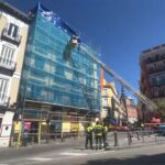Los bomberos del Ayuntamiento de Madrid realizan 139 intervenciones, la mayoría relacionadas con el viento