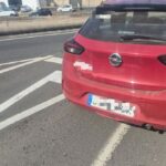 Detienen a una mujer por apropiación indebida de un coche en Arrecife (Lanzarote)