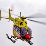 Evacuado en helicóptero un ciclista herido grave tras sufrir una caída en Vilaflor (Tenerife)