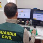 La Guardia Civil esclarece un fraude online de más de 108.000 euros y detiene a tres personas