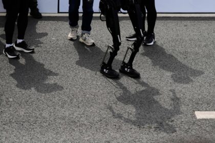 Robot que convierte humanos en centauros ya es una realidad