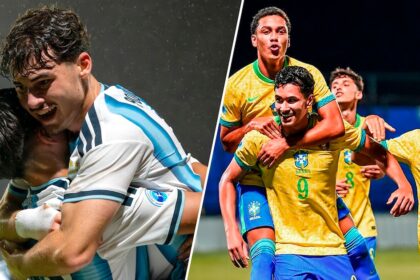 Argentina enfrentará a Brasil en busca de la clasificación a semifinales del Sudamericano Sub 17: hora, TV y formaciones
La historia del “pibe de las rabonas” que rechazó a la selección de Chile y es una de las figuras de la Sub 17 de Argentina
Sudamericano Sub 17: un arquero cometió un insólito penal cuando ya tenía la pelota en sus manos