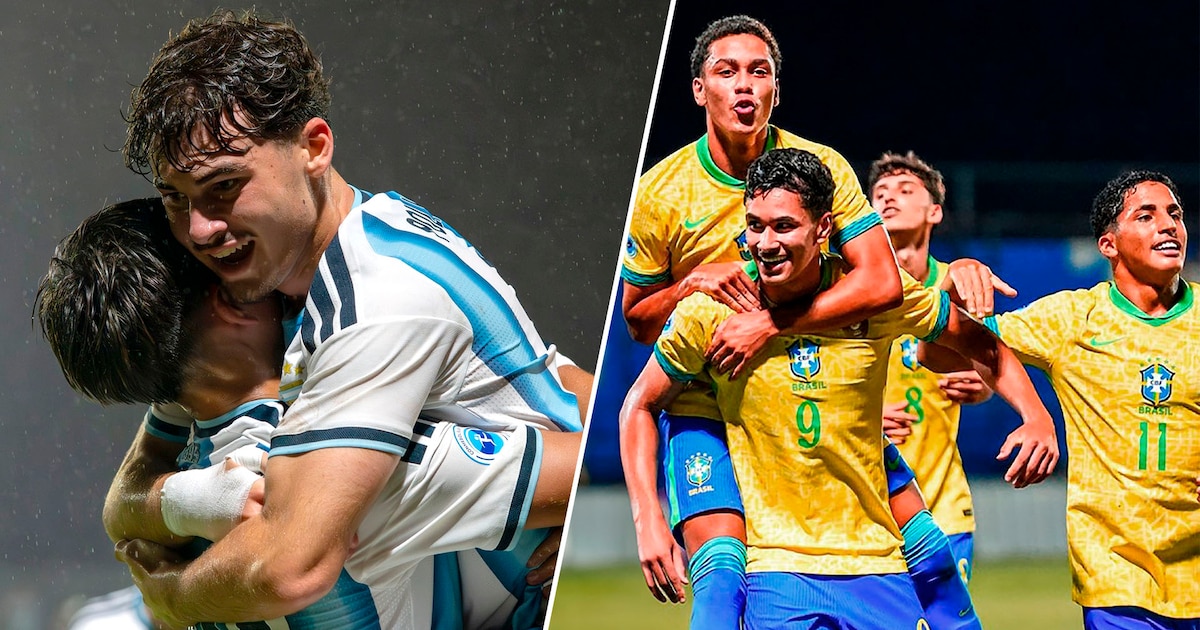 Argentina enfrentará a Brasil en busca de la clasificación a semifinales del Sudamericano Sub 17: hora, TV y formaciones
La historia del “pibe de las rabonas” que rechazó a la selección de Chile y es una de las figuras de la Sub 17 de Argentina
Sudamericano Sub 17: un arquero cometió un insólito penal cuando ya tenía la pelota en sus manos