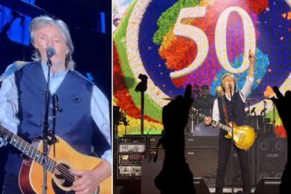 Paul McCartney sella la paz con Apple: así fue su histórico concierto por los 50 años de la compañía