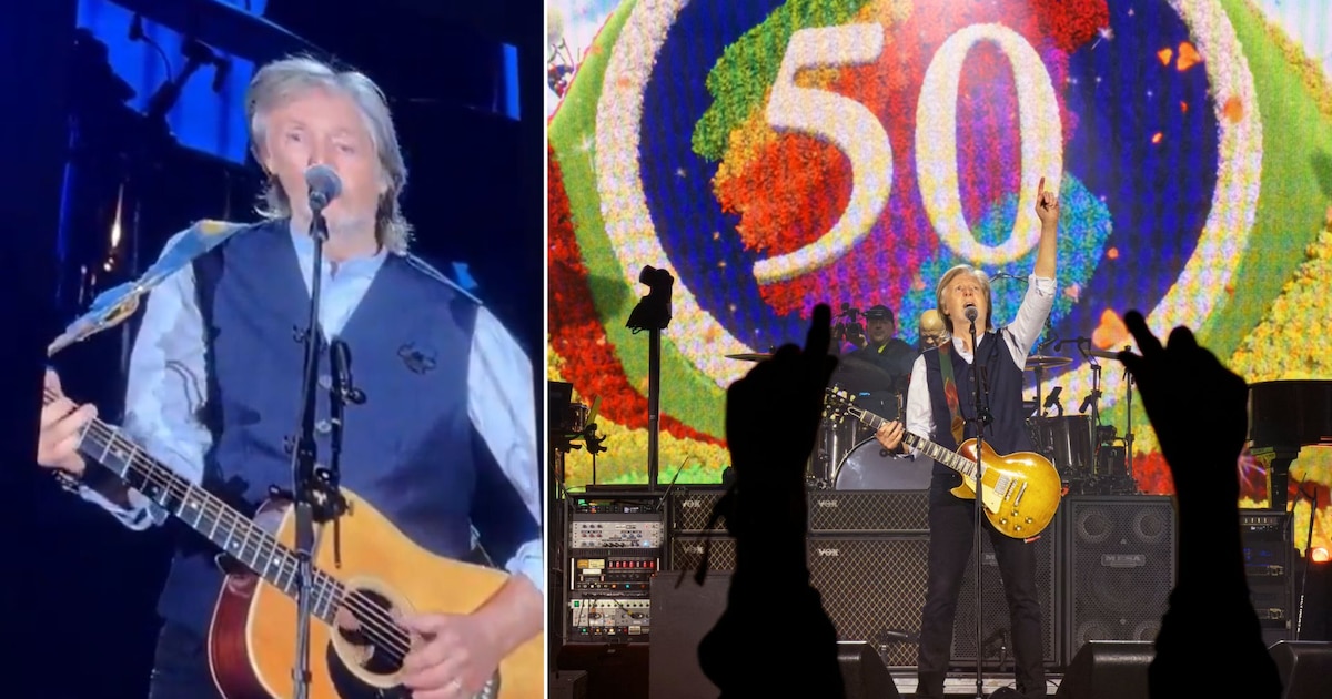 Paul McCartney sella la paz con Apple: así fue su histórico concierto por los 50 años de la compañía