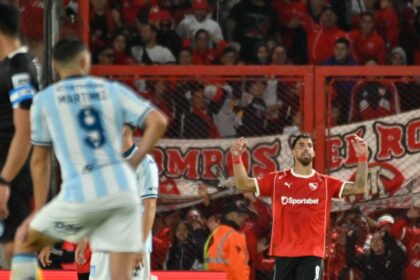 Independiente le ganó 1-0 a Racing en el clásico de Avellaneda e ingresó en zona de playoff del Torneo Apertura