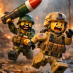 “Poderosa propaganda”: el hombre que está usando la IA para hacer videos para Irán con la estética de Lego