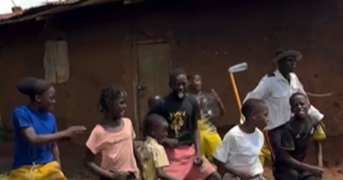 El merengue dominicano no tiene fronteras: Niños africanos ponen al mundo a bailar al ritmo de “El Moñoñón”