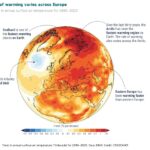 Europa se calienta el doble que el promedio mundial, advierte informe de la OMM
