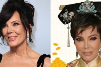 Usuarios chinos usan la imagen de Kris Jenner para “manifestar” prosperidad