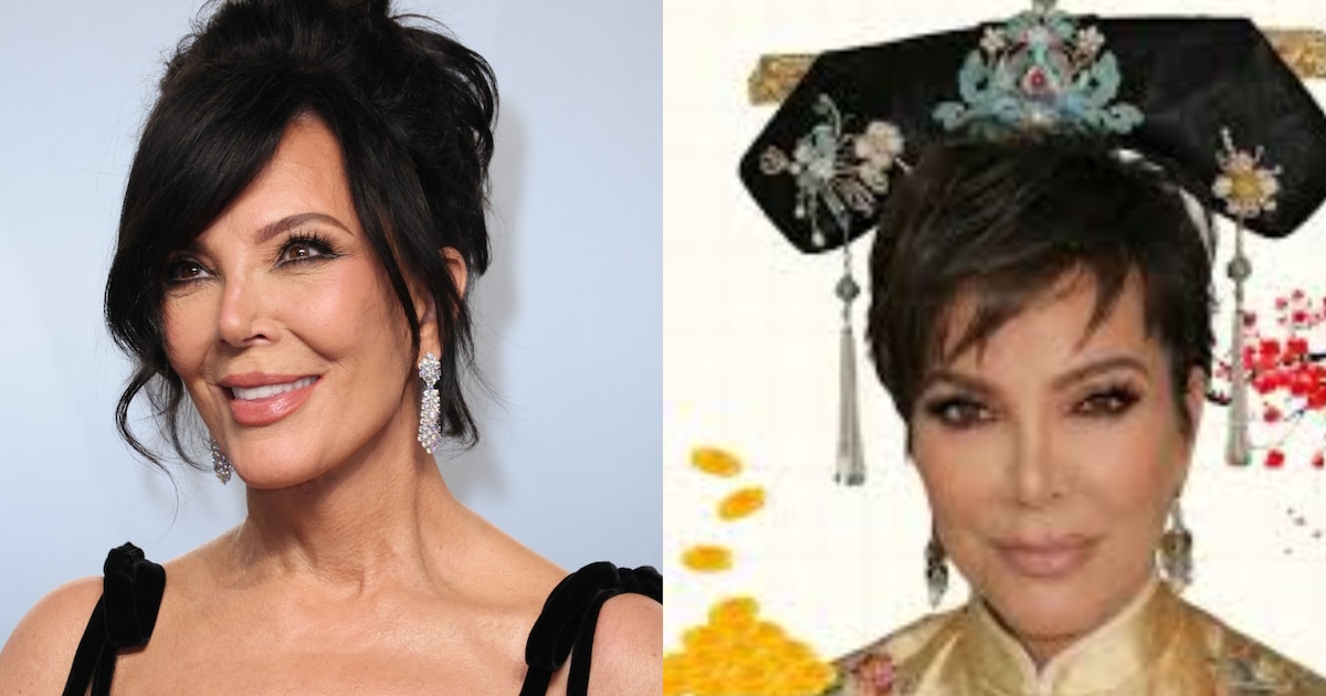 Usuarios chinos usan la imagen de Kris Jenner para “manifestar” prosperidad