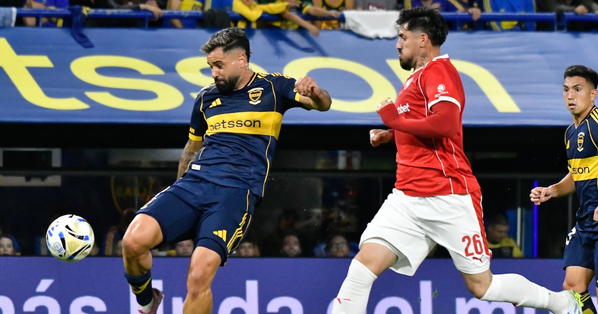 Boca Juniors empató 1-1 ante Independiente en la Bombonera y sigue tercero en la Zona A del Torneo Apertura
La lupa sobre el penal que sancionó Andrés Merlos a instancias del VAR en el clásico Boca-Independiente