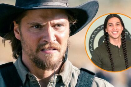 “Marshals” rindió homenaje a Cole Brings Plenty, fallecido actor de “Yellowstone”
