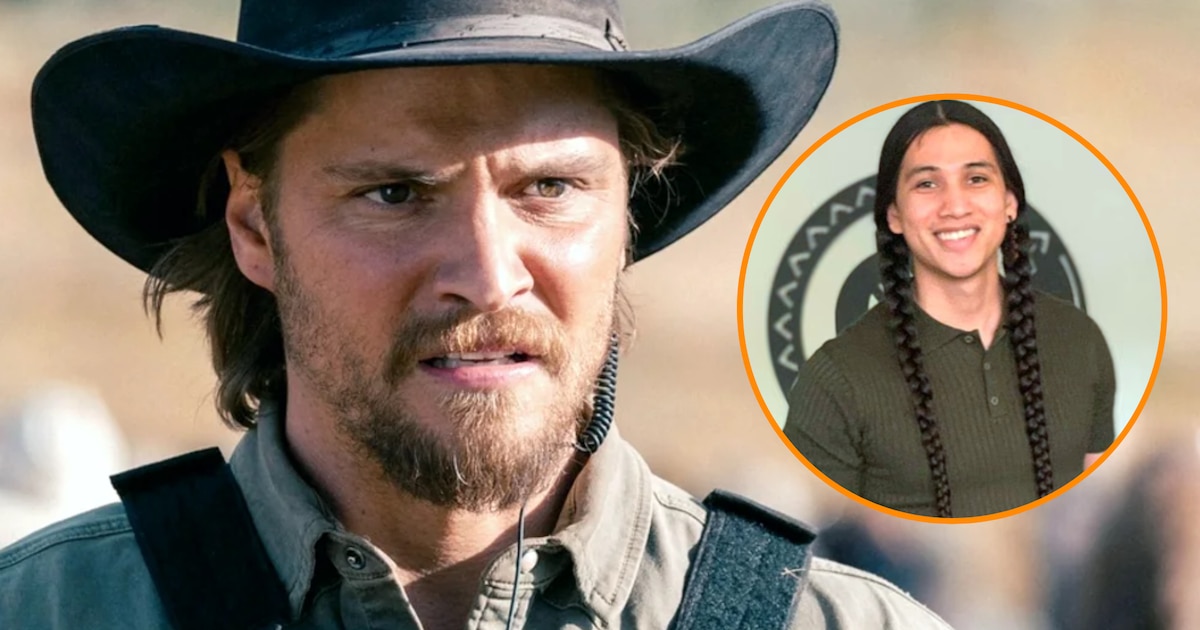 “Marshals” rindió homenaje a Cole Brings Plenty, fallecido actor de “Yellowstone”