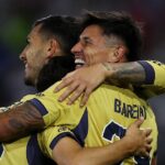 Boca Juniors venció 2-1 a la Universidad Católica en Chile en su estreno por el Grupo D de la Copa Libertadores
