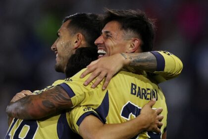 Boca Juniors venció 2-1 a la Universidad Católica en Chile en su estreno por el Grupo D de la Copa Libertadores