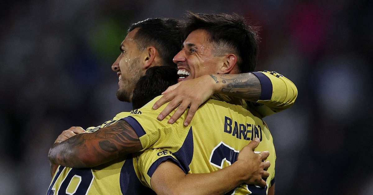 Boca Juniors venció 2-1 a la Universidad Católica en Chile en su estreno por el Grupo D de la Copa Libertadores