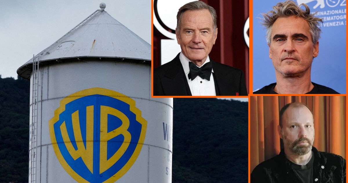 Grandes figuras de Hollywood se unen contra la compra de Warner Bros. Discovery por Paramount: “Costos más altos y menos opciones para el público”
