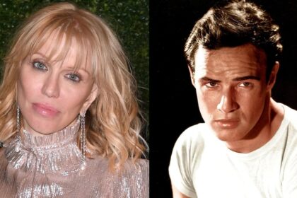 Courtney Love recuerda cómo conoció a Marlon Brando, quien durante años creyó que era su abuelo