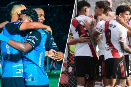 River Plate empata contra Blooming en Bolivia por la Copa Sudamericana: Martínez Quarta fue expulsado a los cuatro minutos