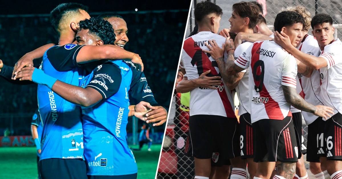 River Plate empata contra Blooming en Bolivia por la Copa Sudamericana: Martínez Quarta fue expulsado a los cuatro minutos