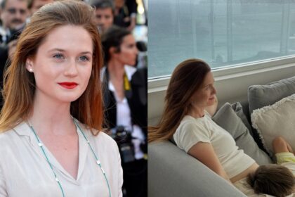 Bonnie Wright, estrella de ‘Harry Potter’, reveló que está a la espera de su segundo hijo