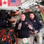 El inodoro de la misión Artemis II se averió. ¿Cómo van al baño los astronautas?