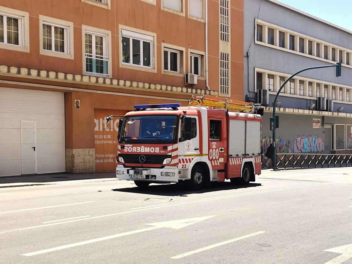 Una explosión en un bar próximo a la Plaza de Toros de Almería deja al menos cuatro heridos