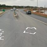 Evacuados siete heridos tras la colisión de dos turismos en la A-494 a su paso por Moguer (Huelva)