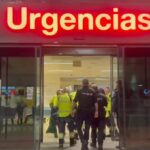 Herido un joven de 20 años con arma blanca en el distrito de Latina