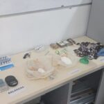 La Policía Nacional desmantela un punto de venta de cocaína y hachís en Alicante y detiene a dos personas