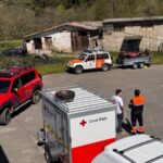 El helicóptero de Cantabria se suma al operativo de búsqueda del hombre desaparecido en Santiurde de Toranzo